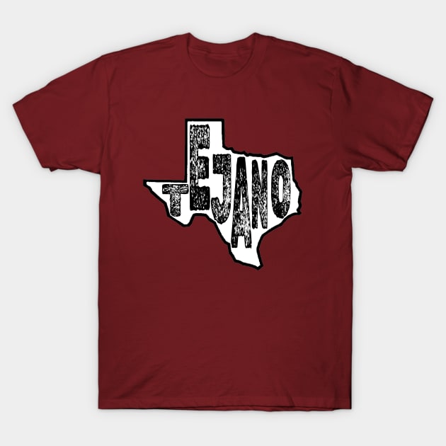 TEJANO MUSIC T-Shirt by Cult Classics